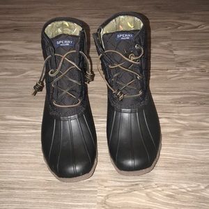 Sperry Duck Boots (Women's Saltwater Quilted)